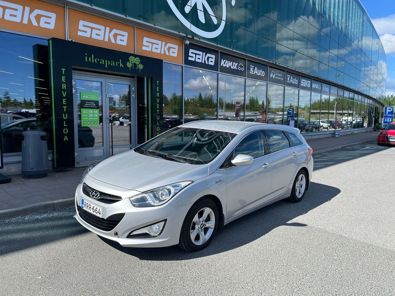 Hyundai i40 Wagon vaihtoauto