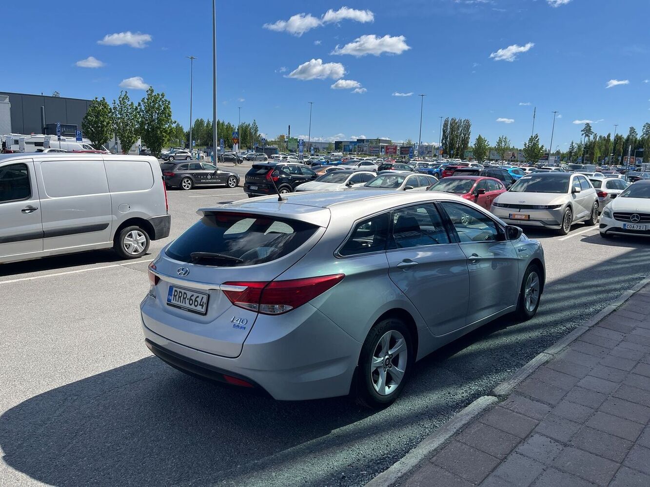 Hyundai i40 Wagon vaihtoauto