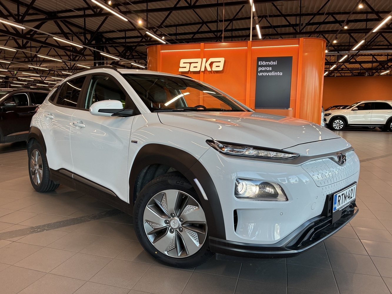 Hyundai Kona vaihtoauto