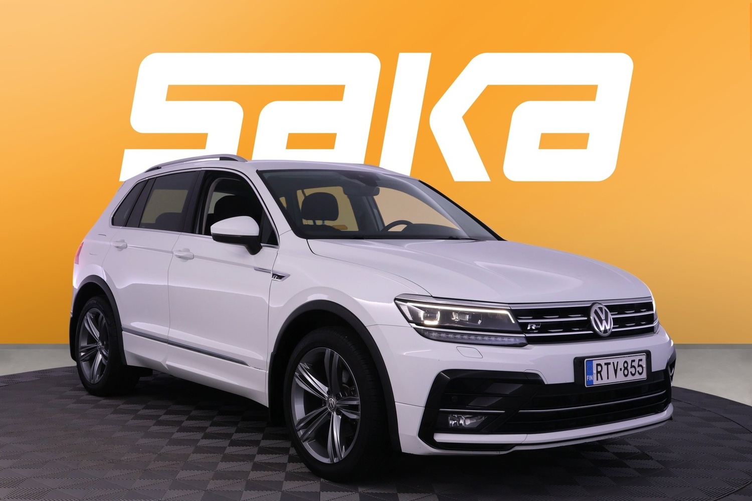 Volkswagen Tiguan vaihtoauto