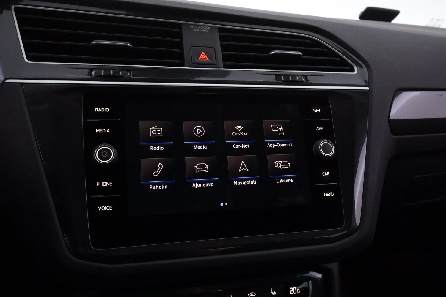 Volkswagen Tiguan vaihtoauto