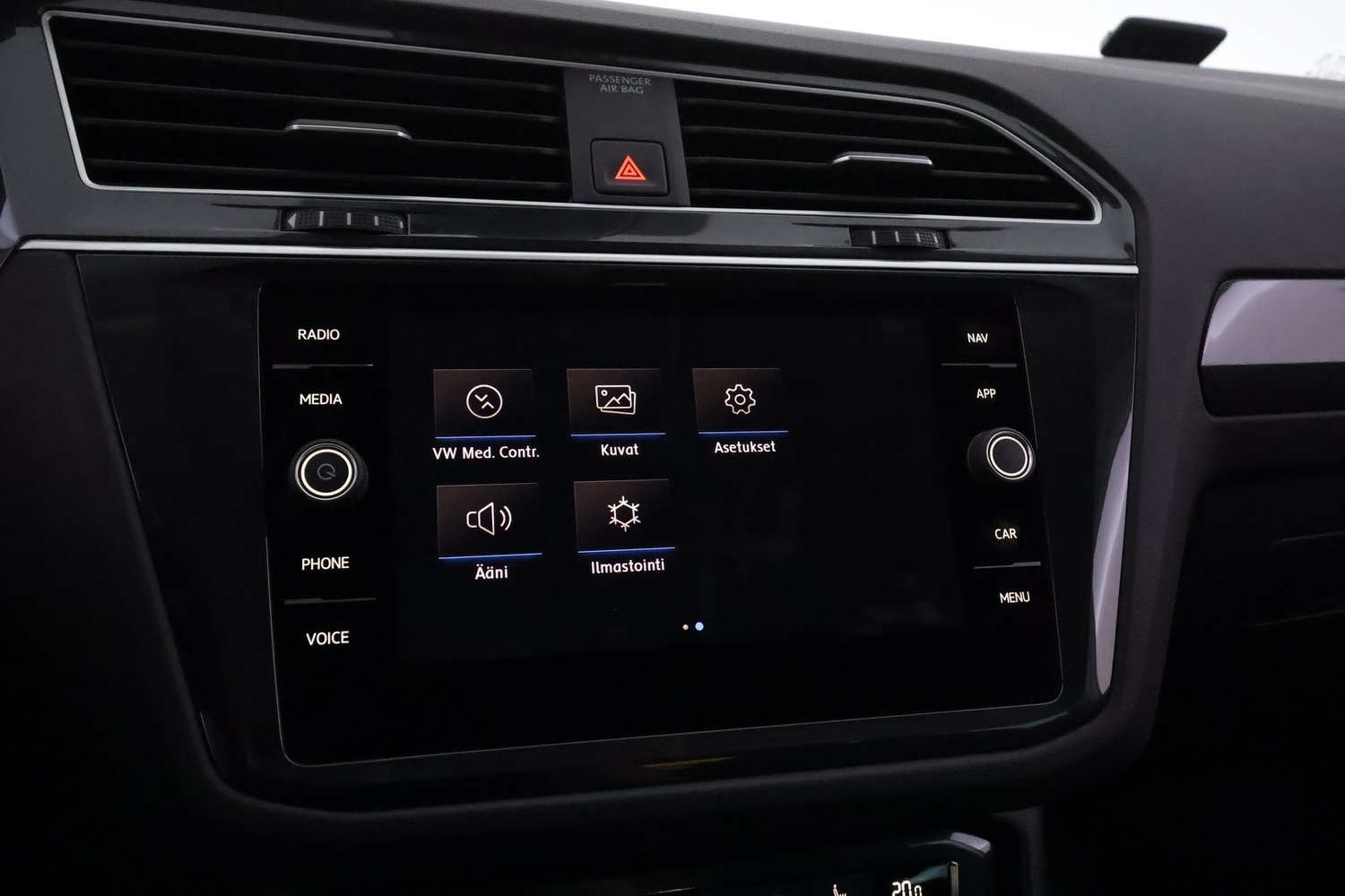Volkswagen Tiguan vaihtoauto
