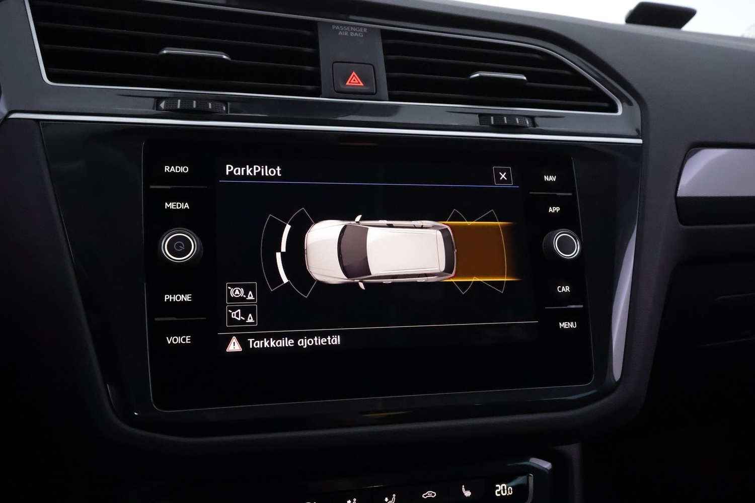 Volkswagen Tiguan vaihtoauto