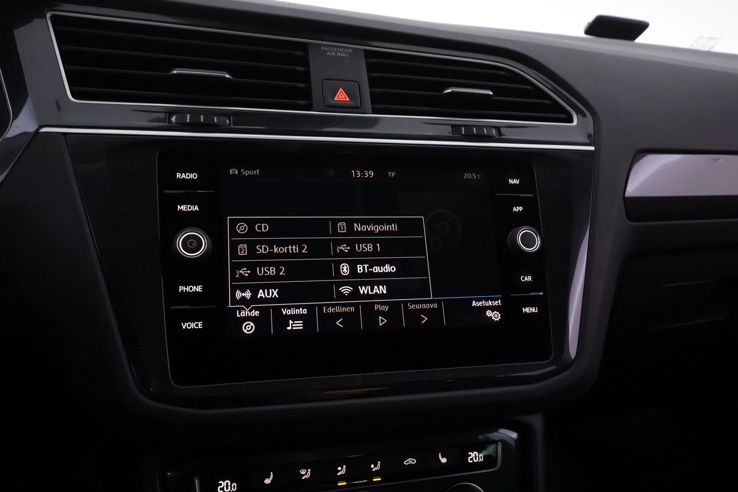 Volkswagen Tiguan vaihtoauto