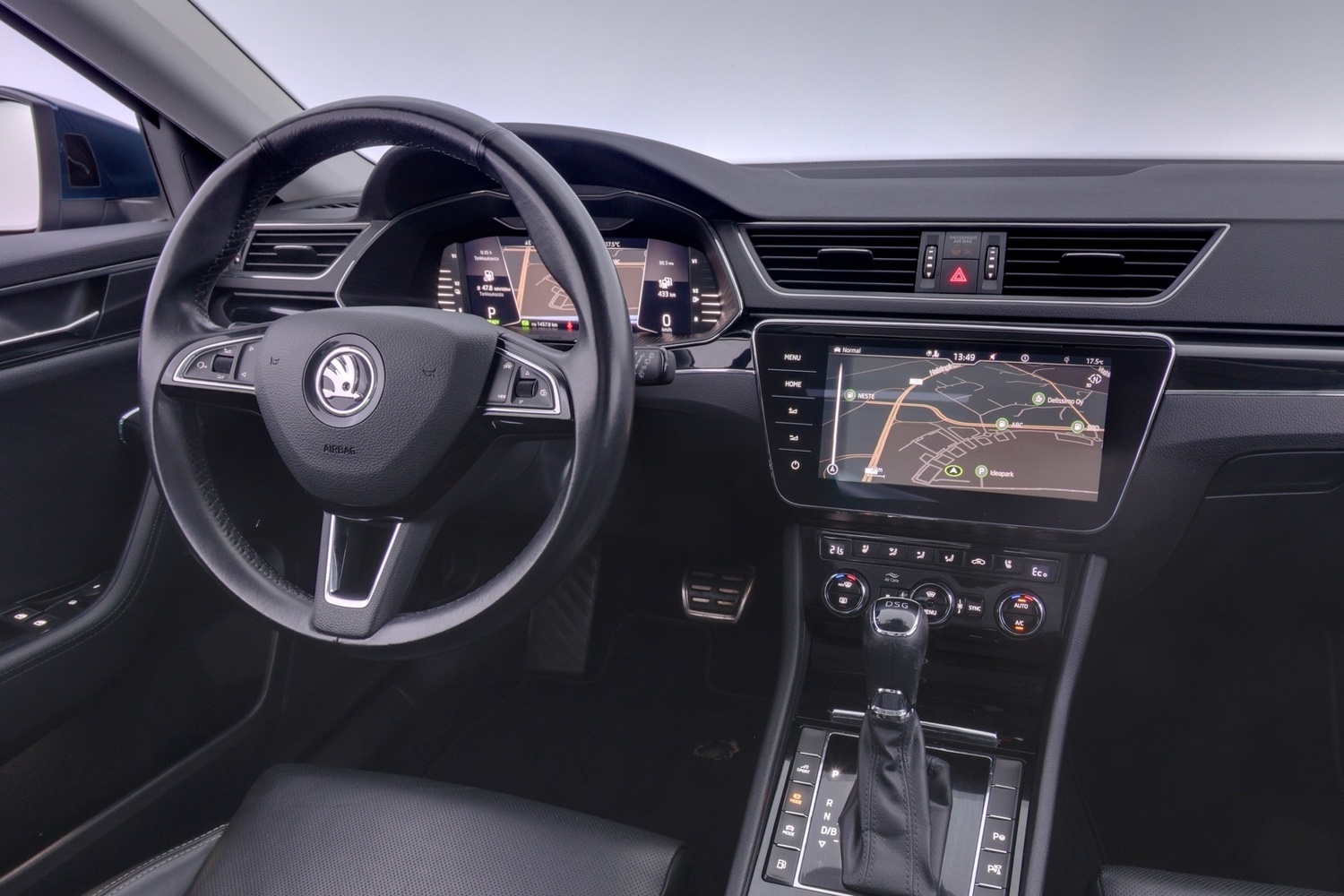 Skoda Superb vaihtoauto