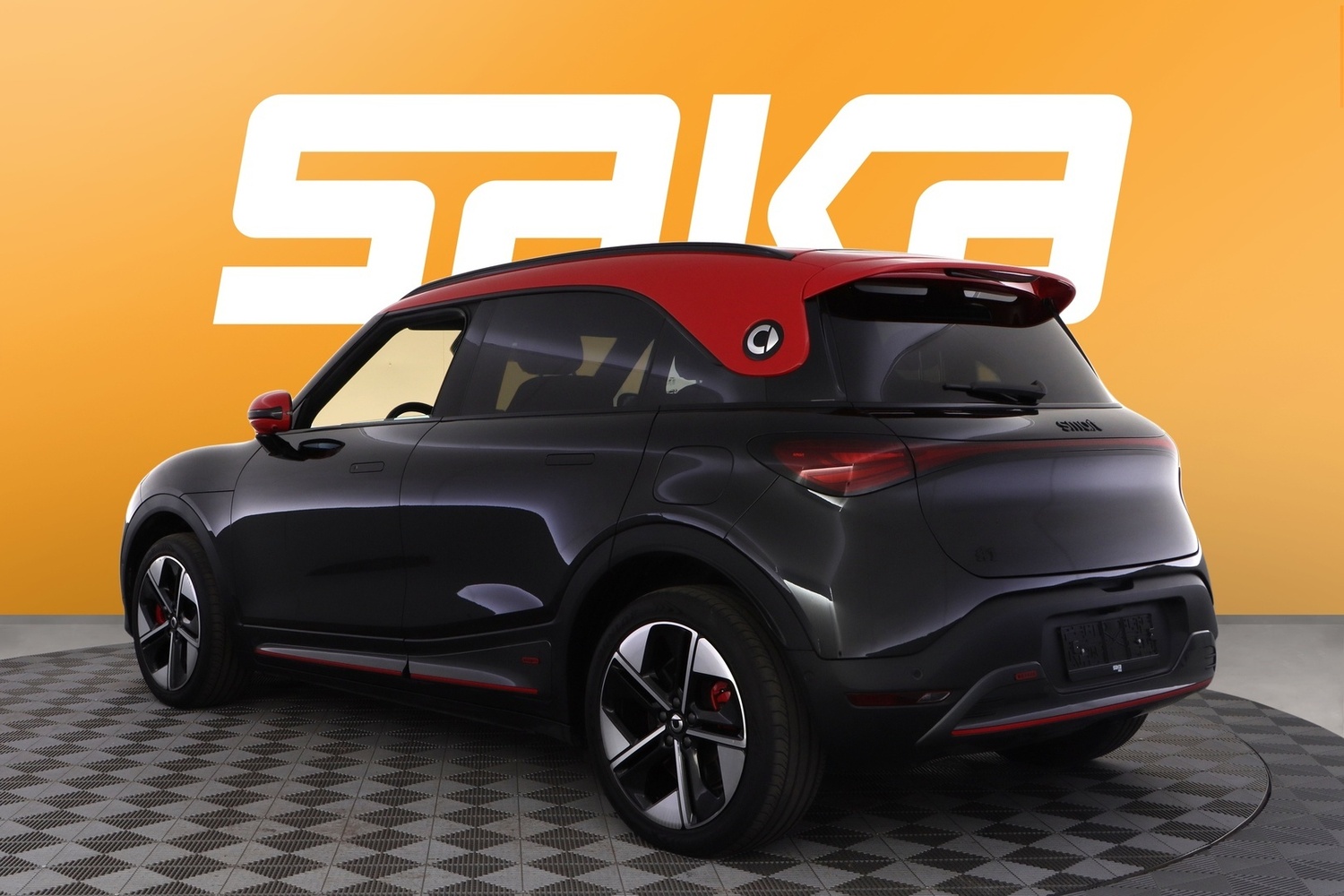 Smart #1 vaihtoauto