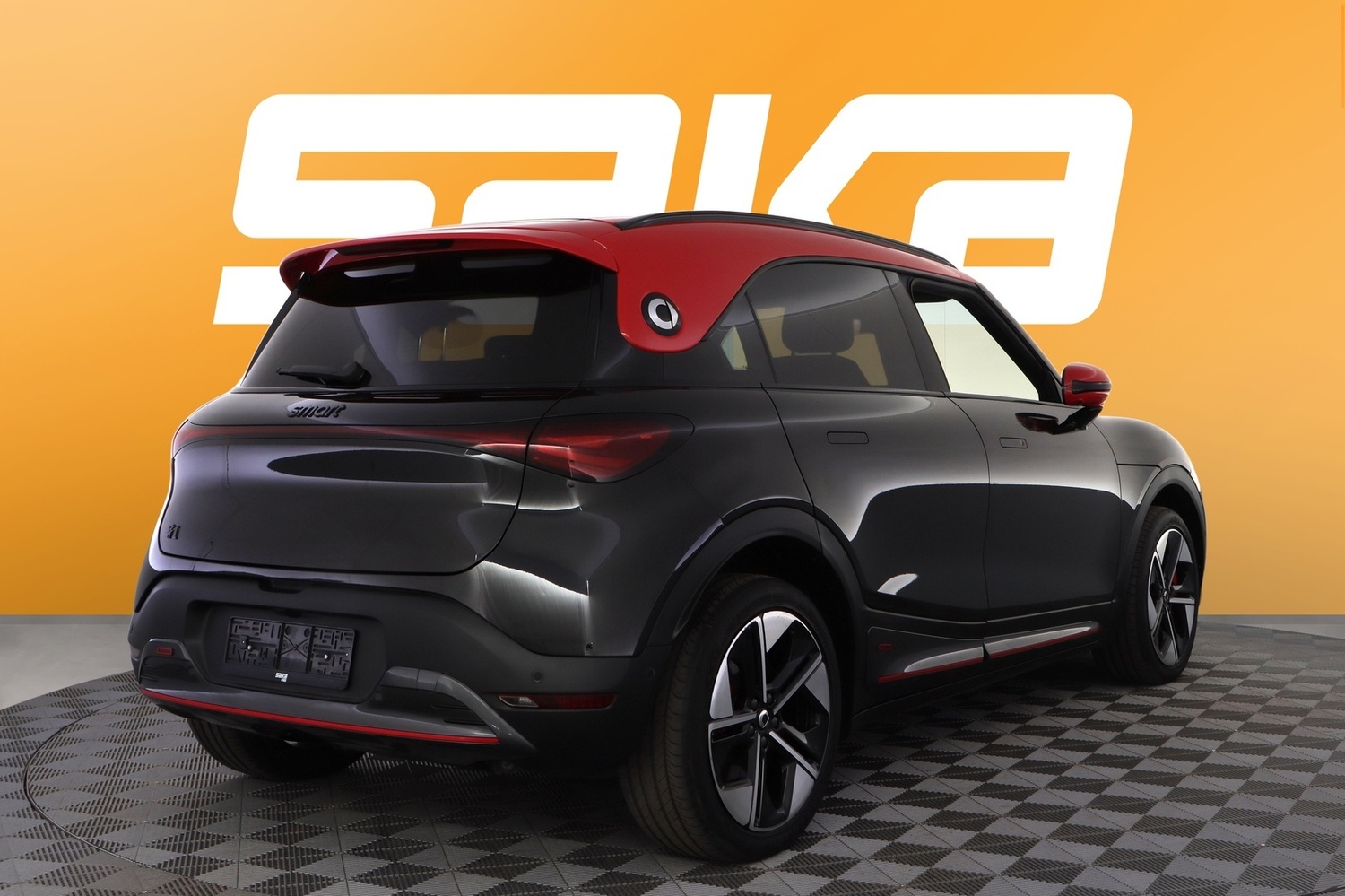 Smart #1 vaihtoauto