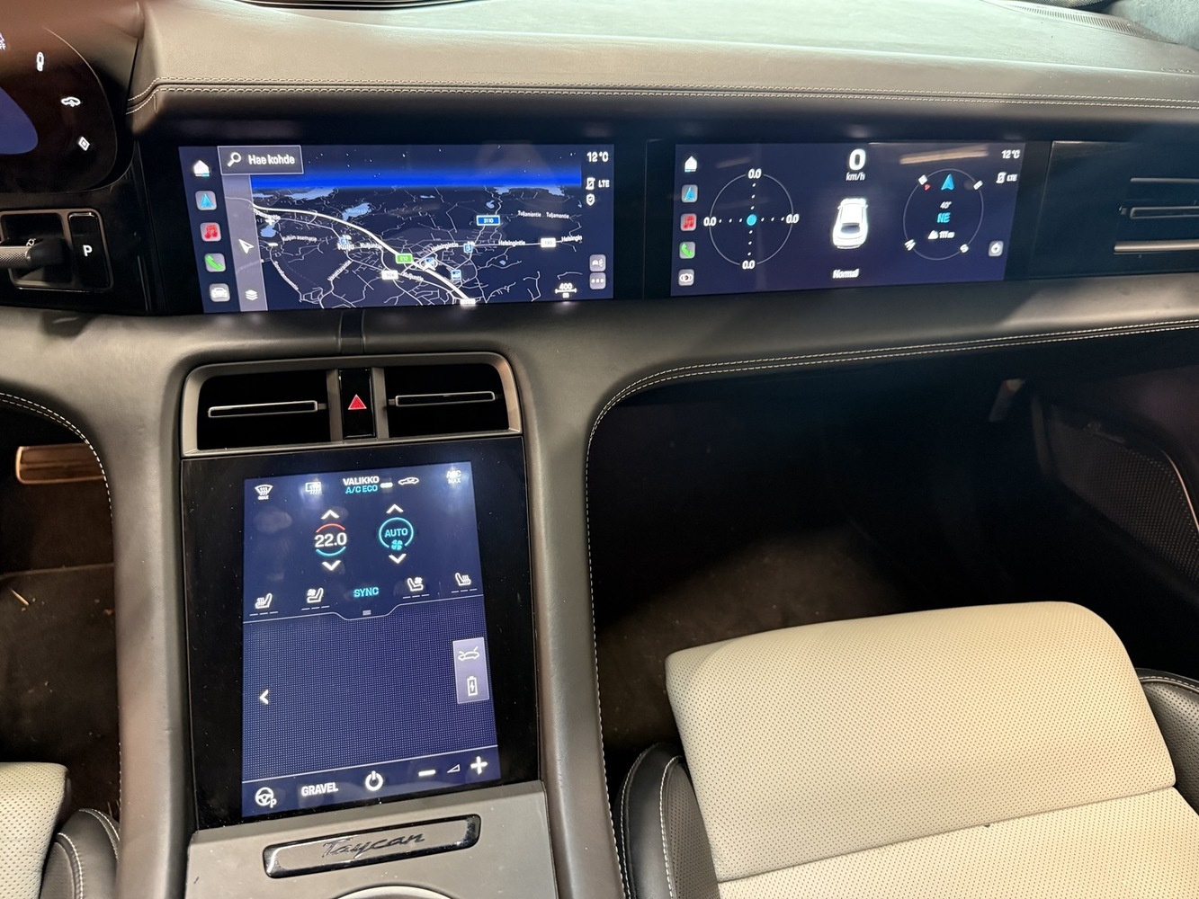 Porsche Taycan vaihtoauto