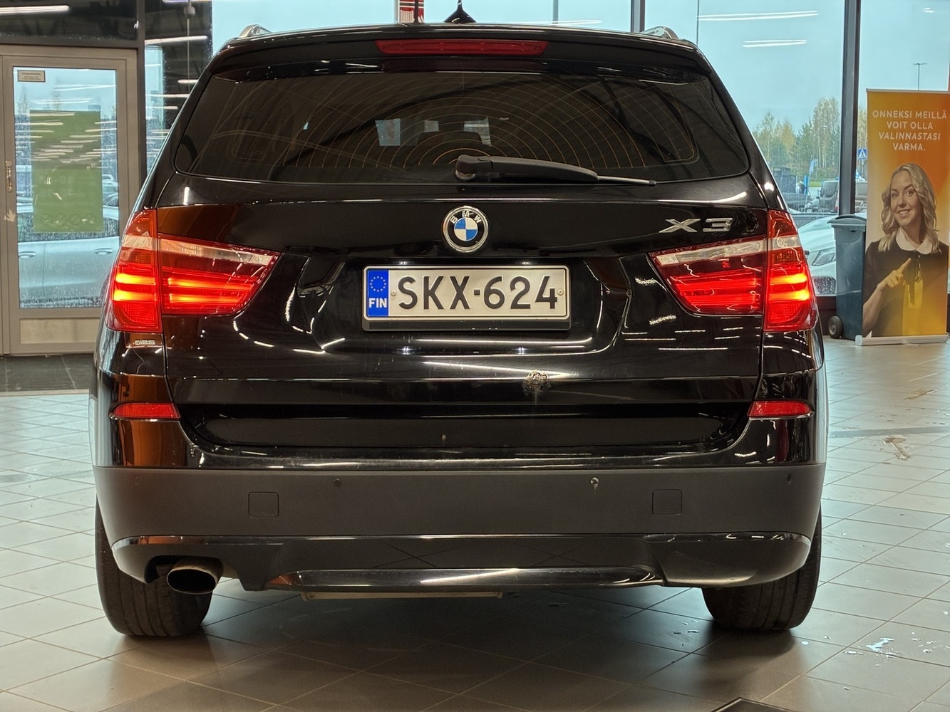 BMW X3 vaihtoauto