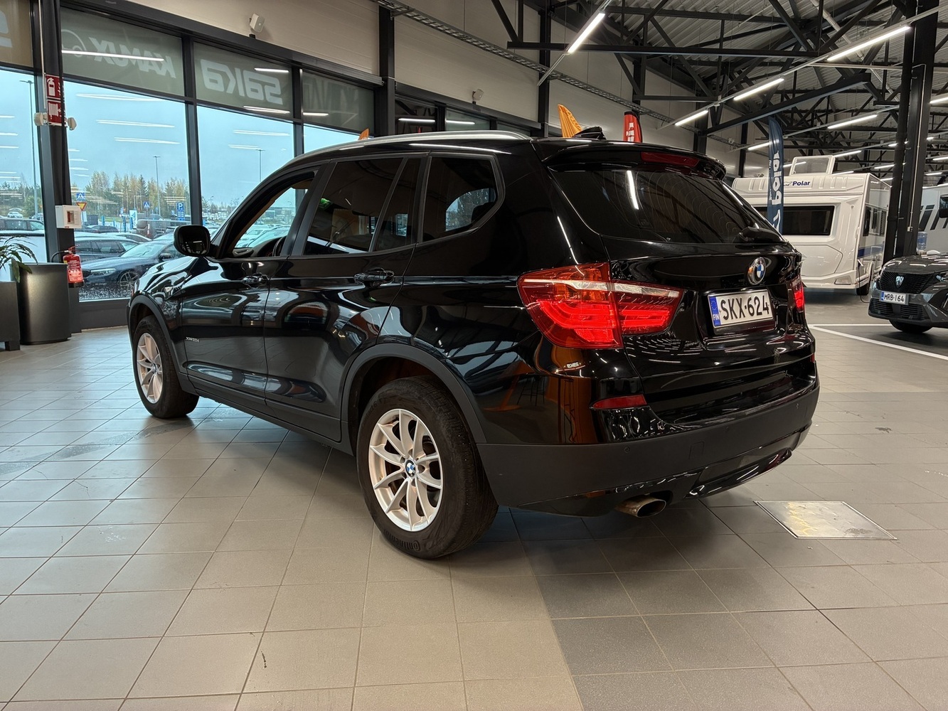 BMW X3 vaihtoauto