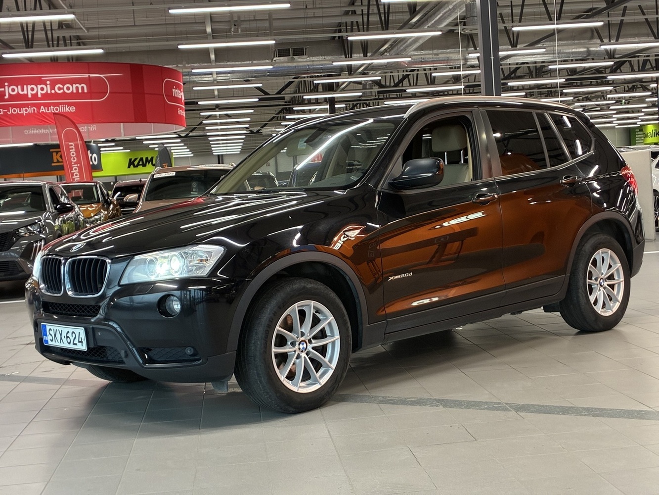 BMW X3 vaihtoauto