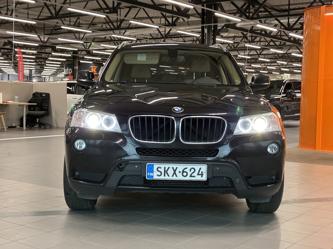 BMW X3 vaihtoauto