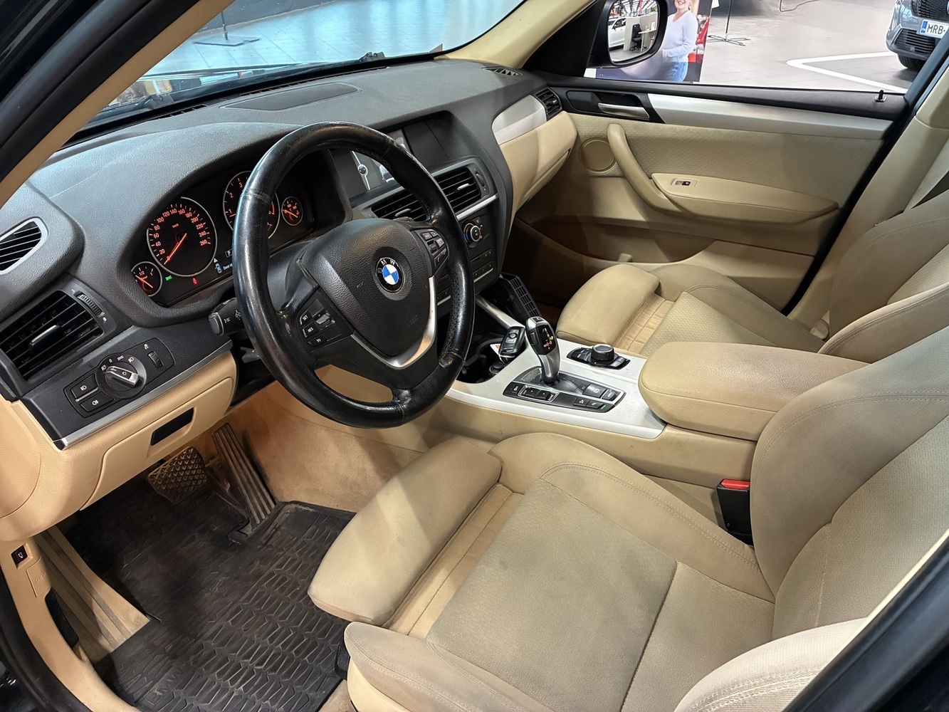 BMW X3 vaihtoauto