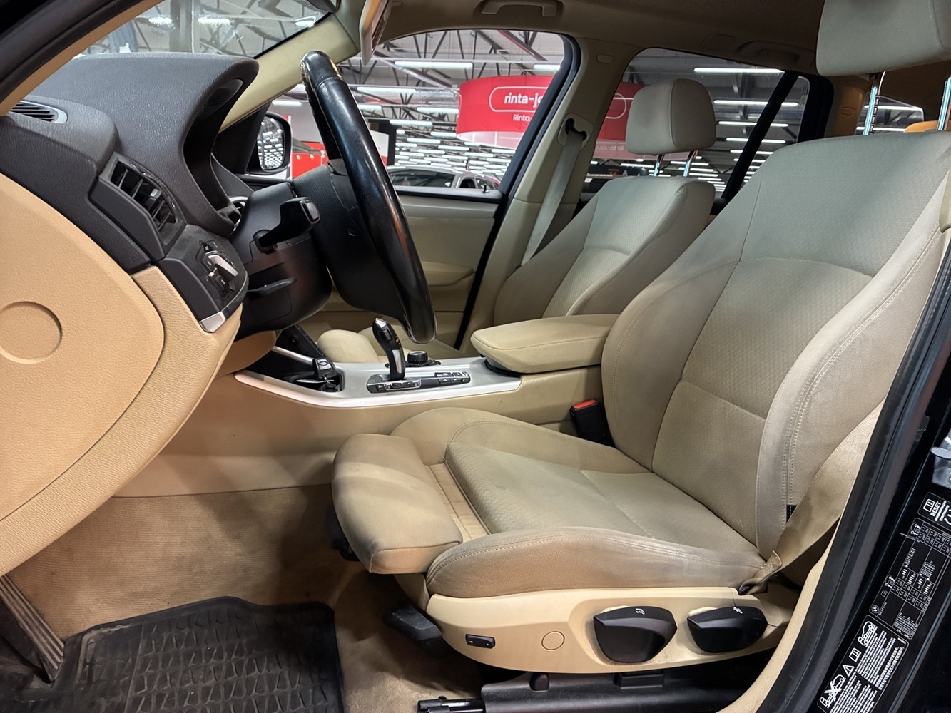 BMW X3 vaihtoauto