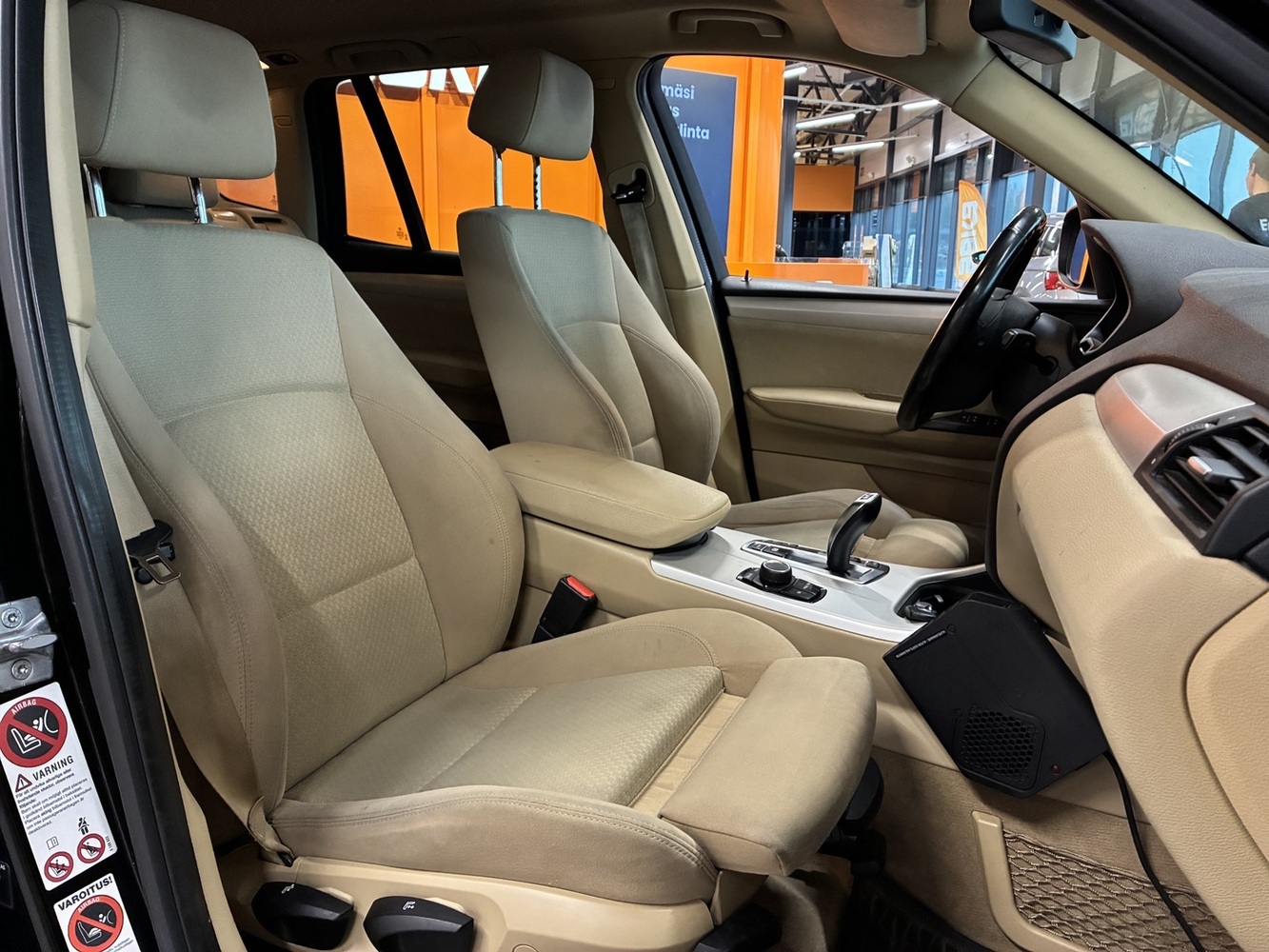 BMW X3 vaihtoauto