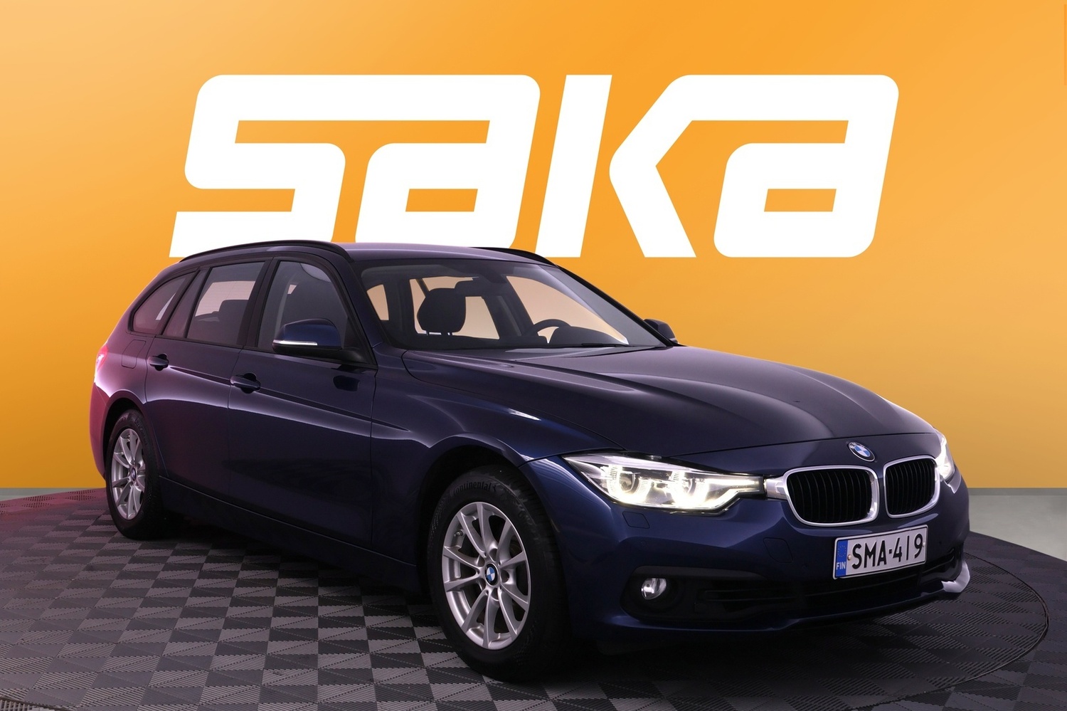 BMW 320 vaihtoauto
