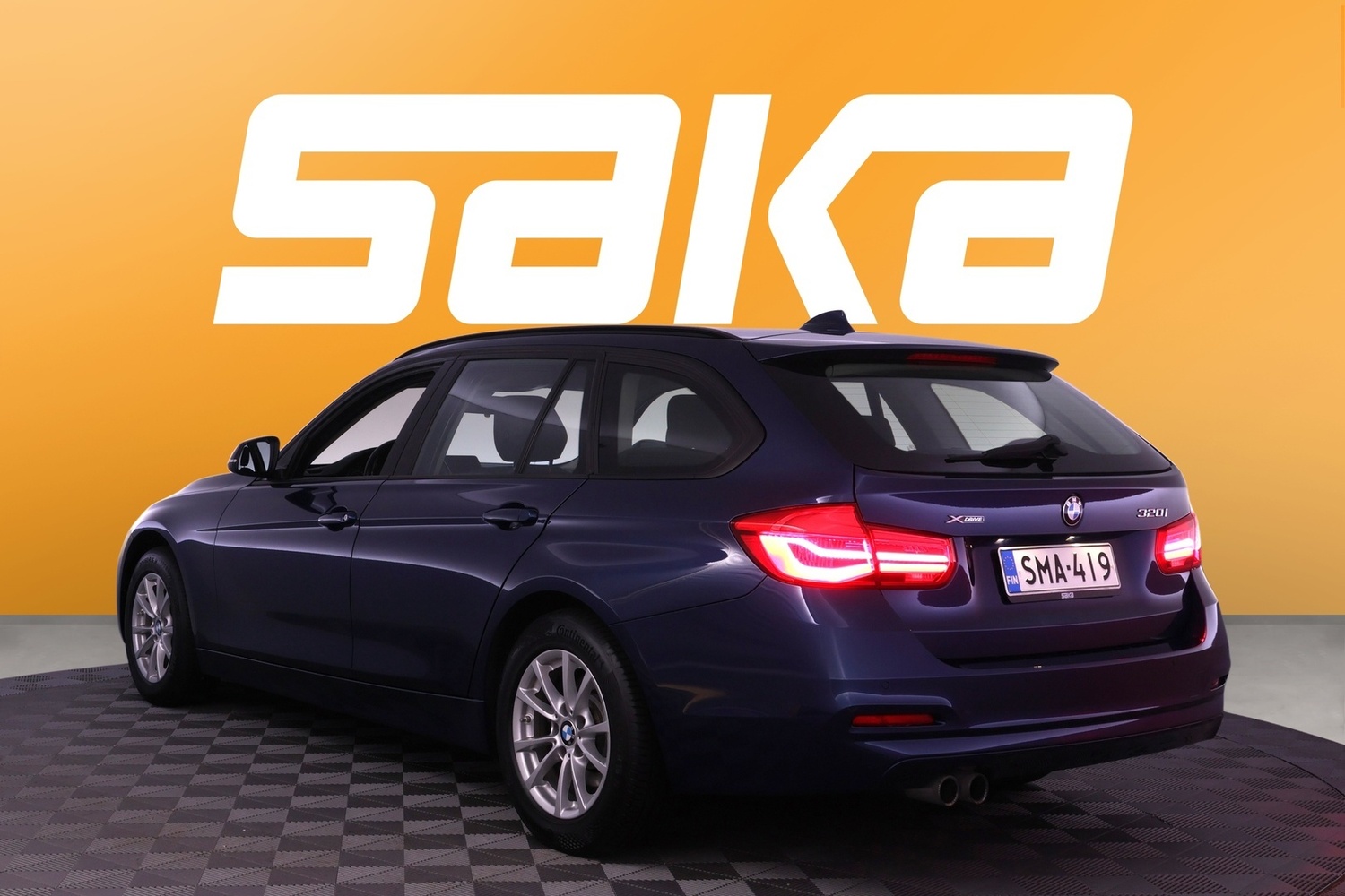 BMW 320 vaihtoauto