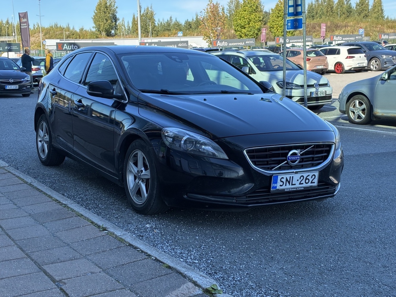 Volvo V40 vaihtoauto