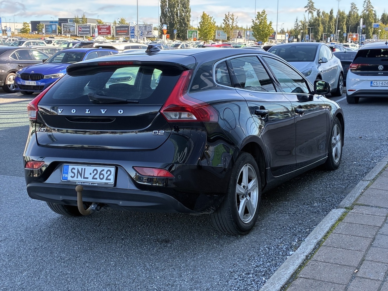 Volvo V40 vaihtoauto