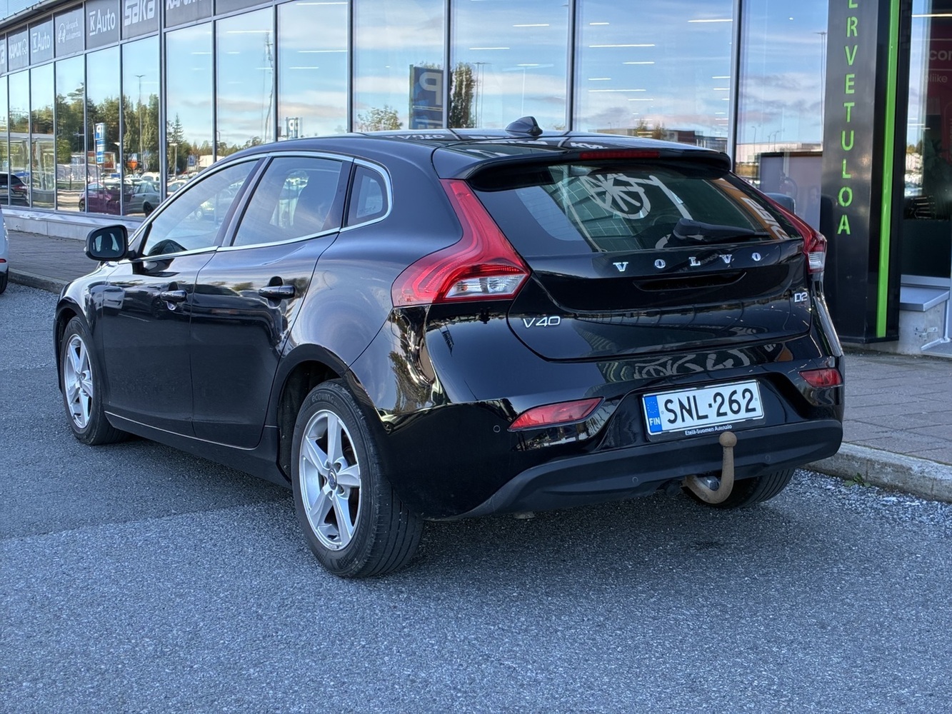 Volvo V40 vaihtoauto