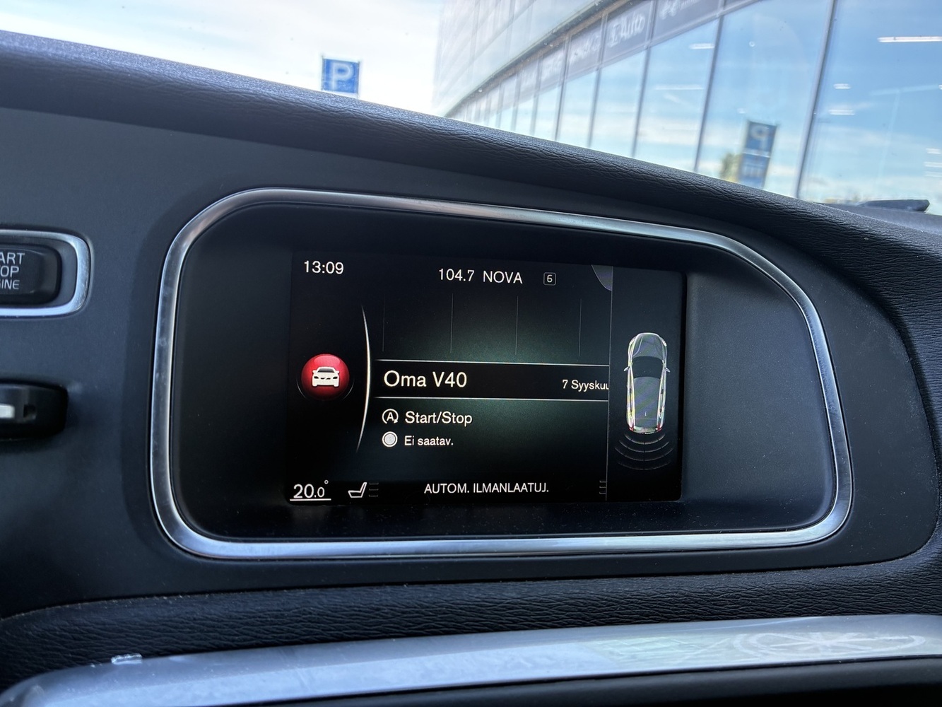 Volvo V40 vaihtoauto