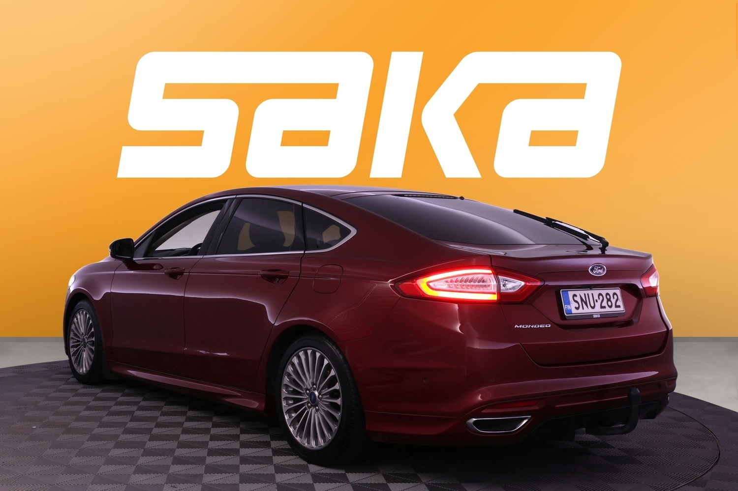 Ford Mondeo vaihtoauto