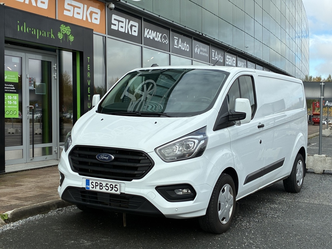 Ford Transit Custom vaihtoauto