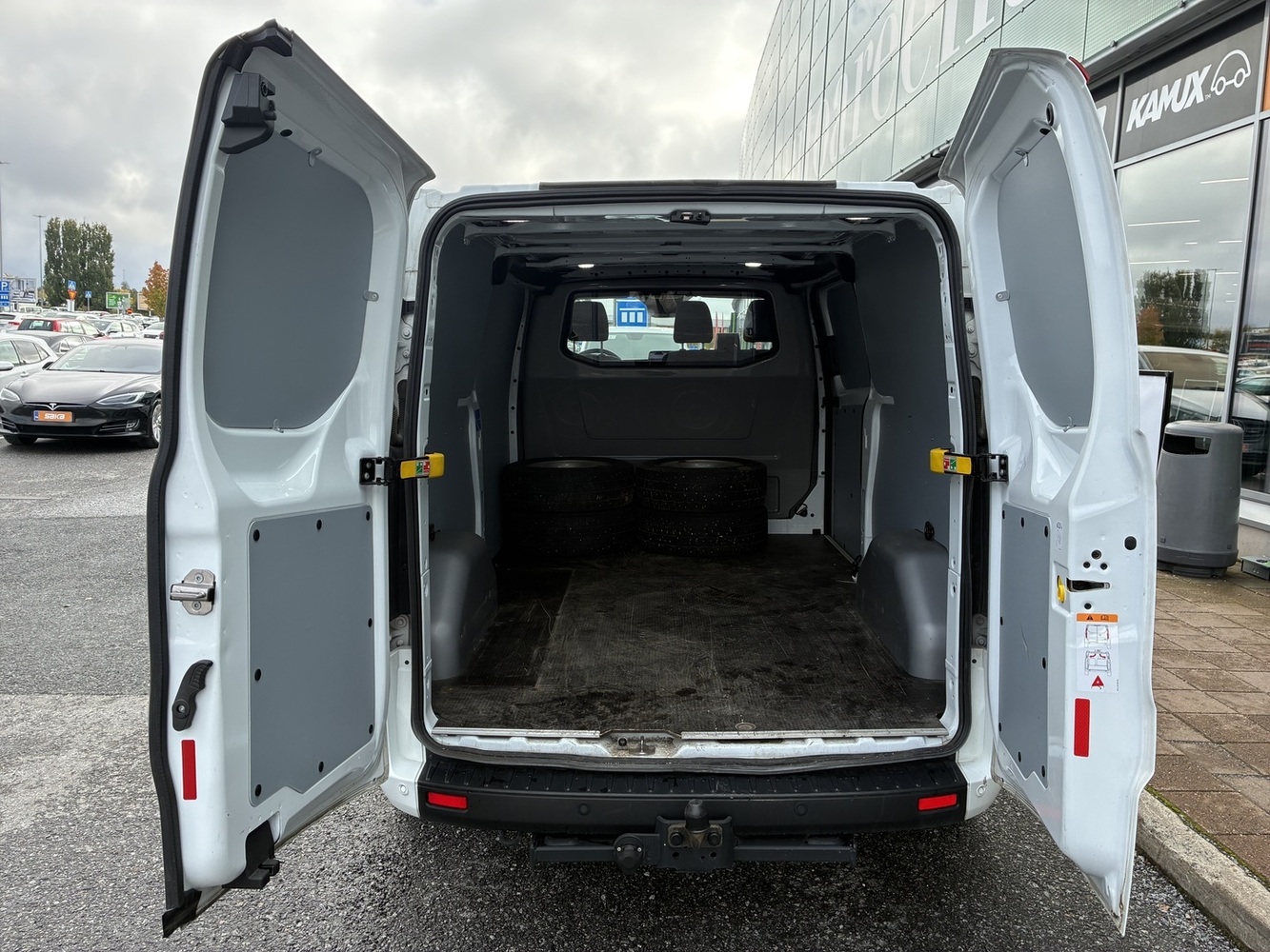 Ford Transit Custom vaihtoauto