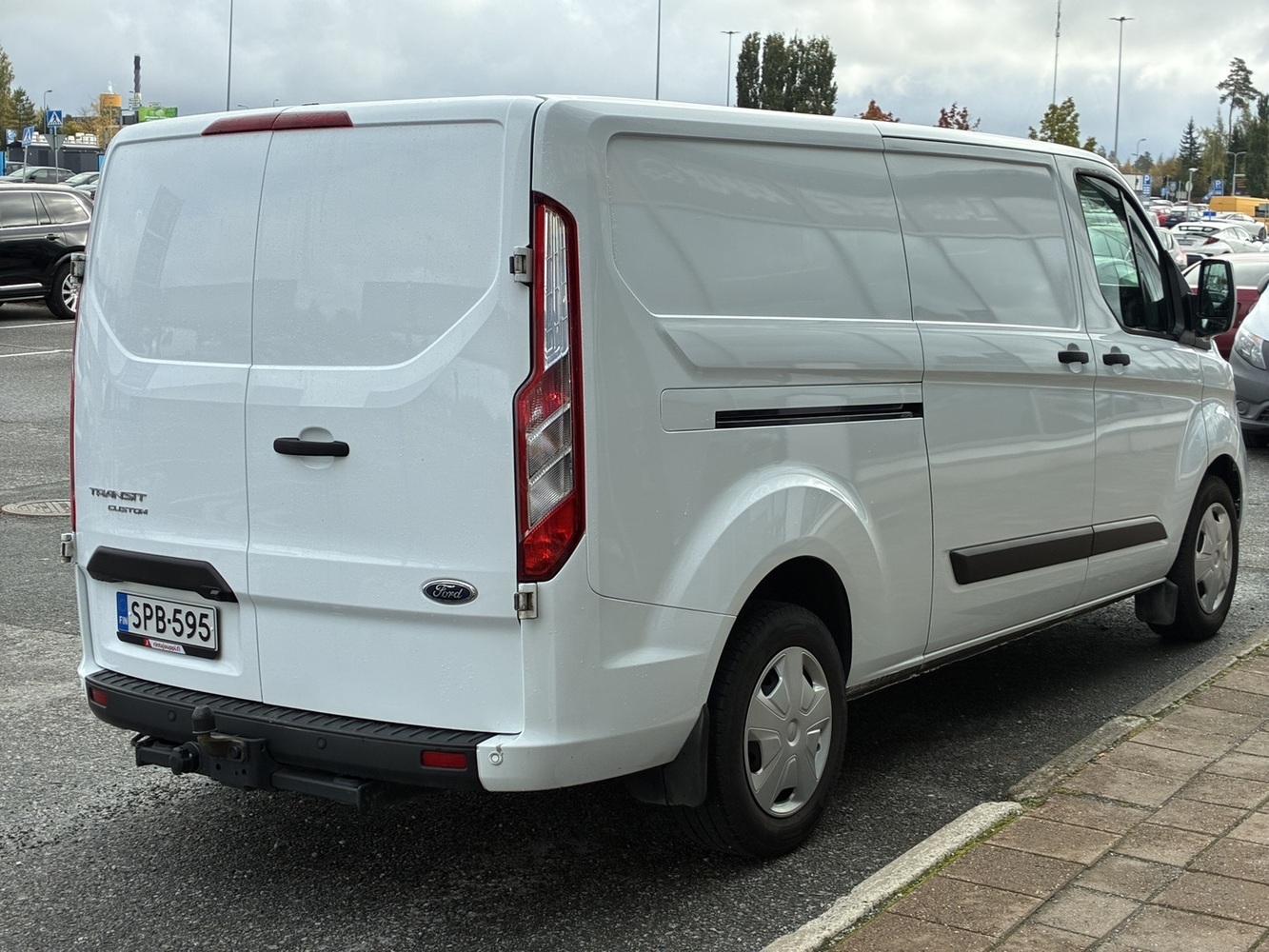 Ford Transit Custom vaihtoauto