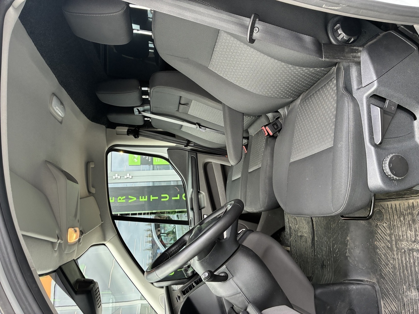 Ford Transit Custom vaihtoauto