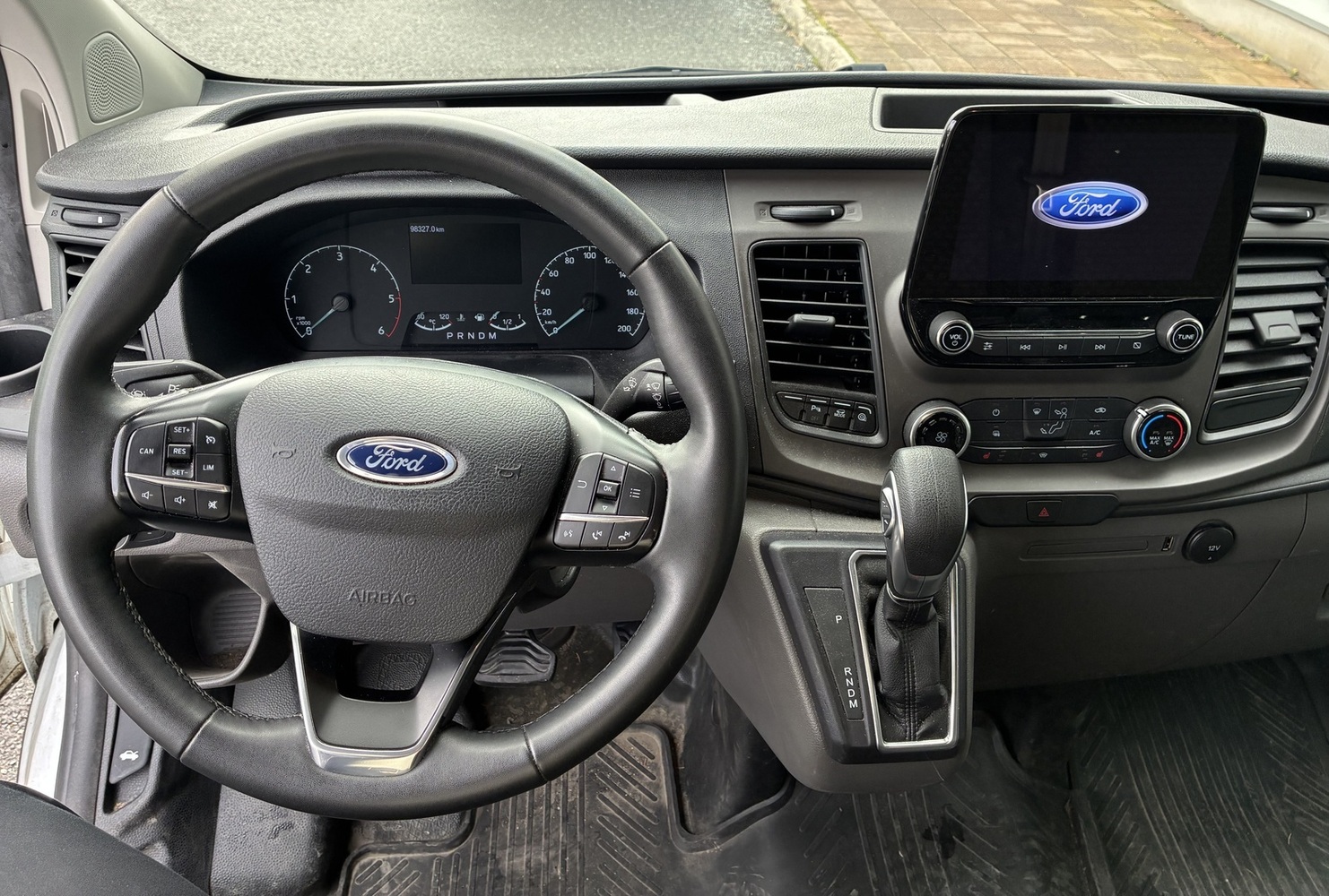 Ford Transit Custom vaihtoauto