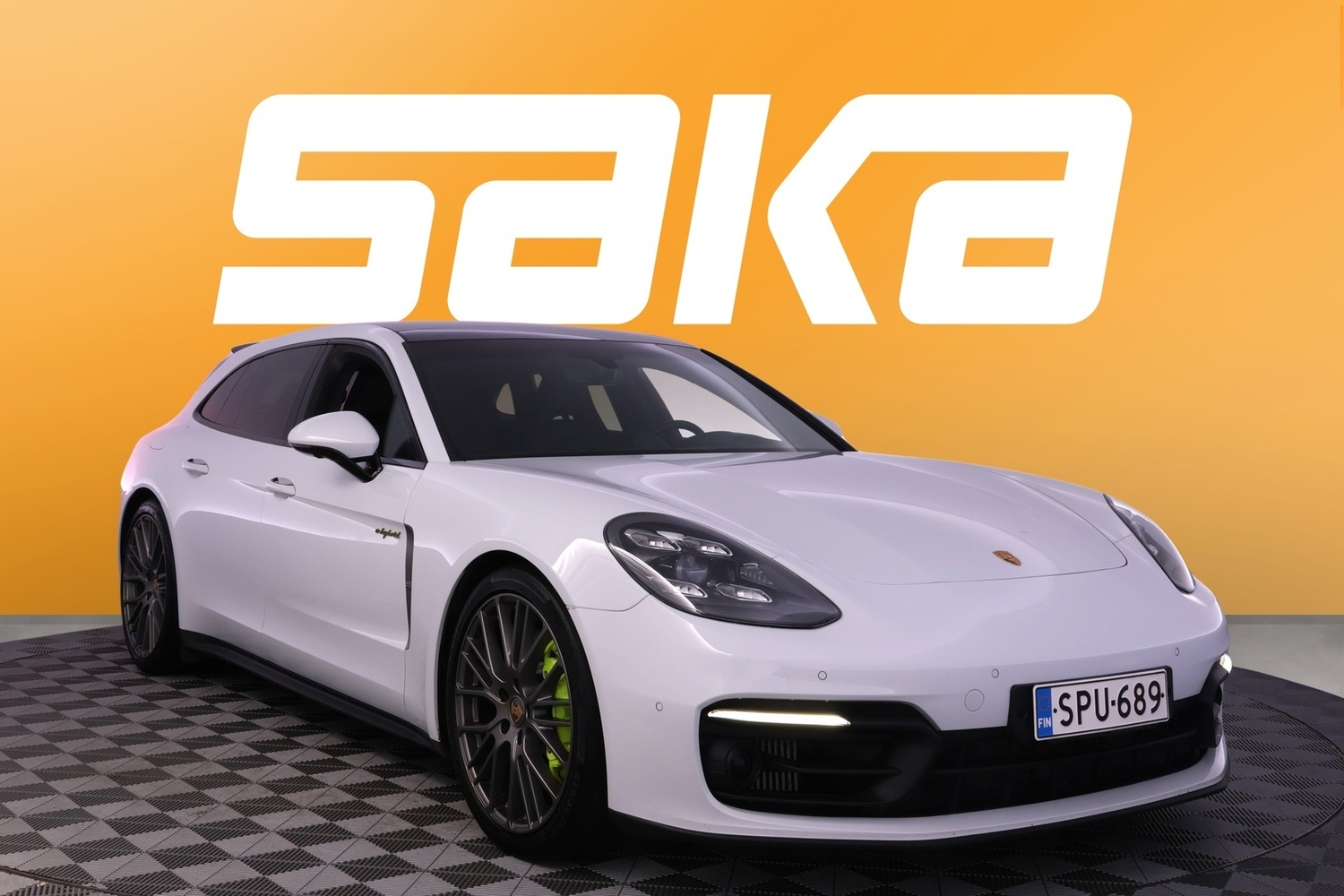Porsche Panamera vaihtoauto