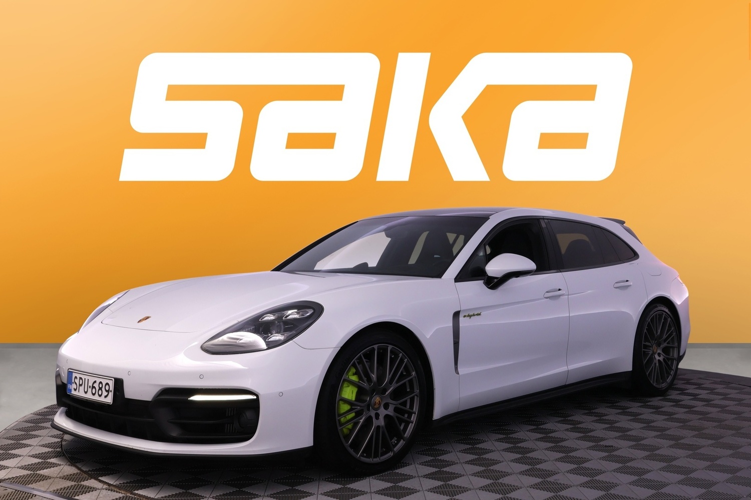 Porsche Panamera vaihtoauto
