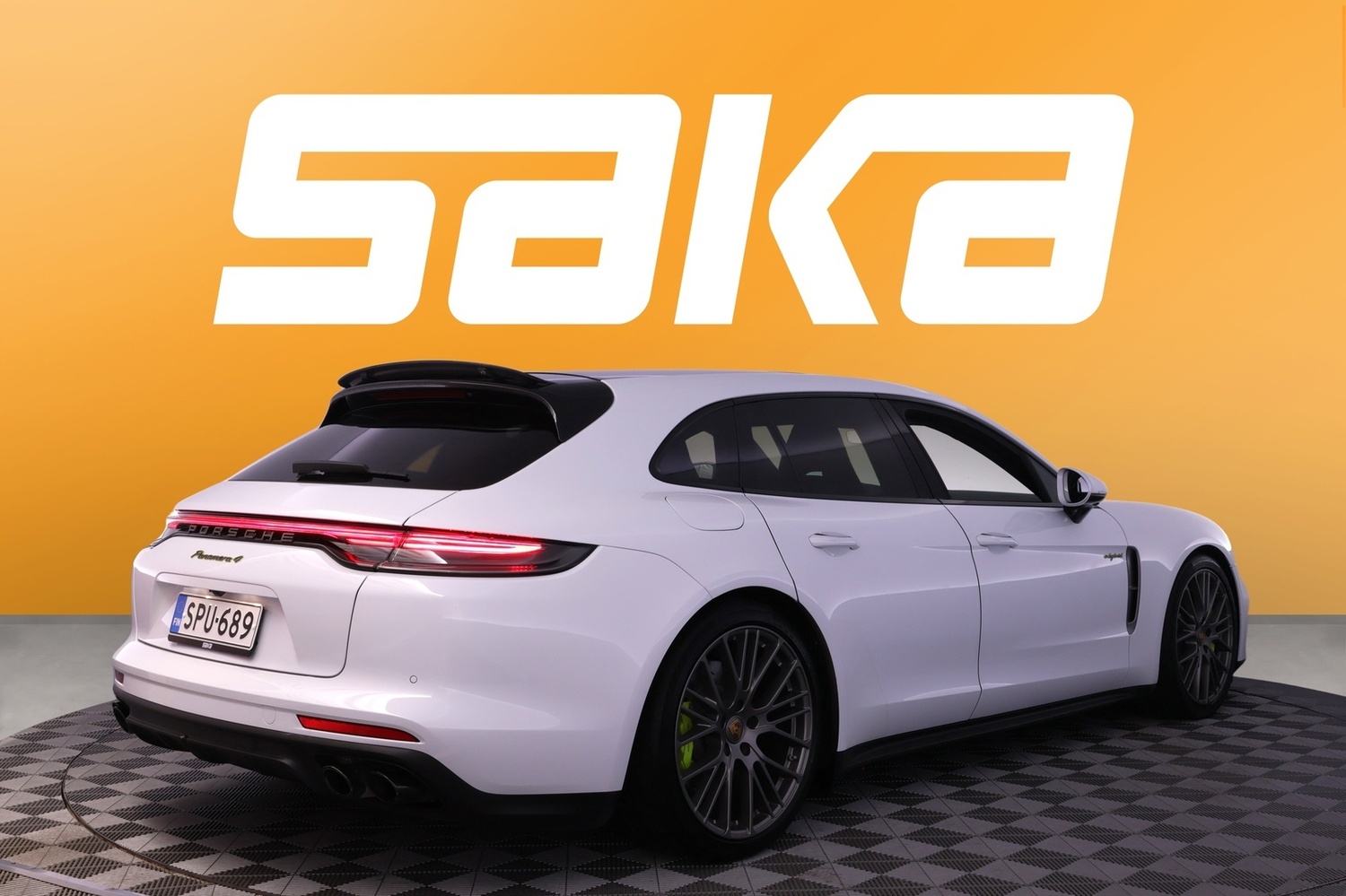 Porsche Panamera vaihtoauto