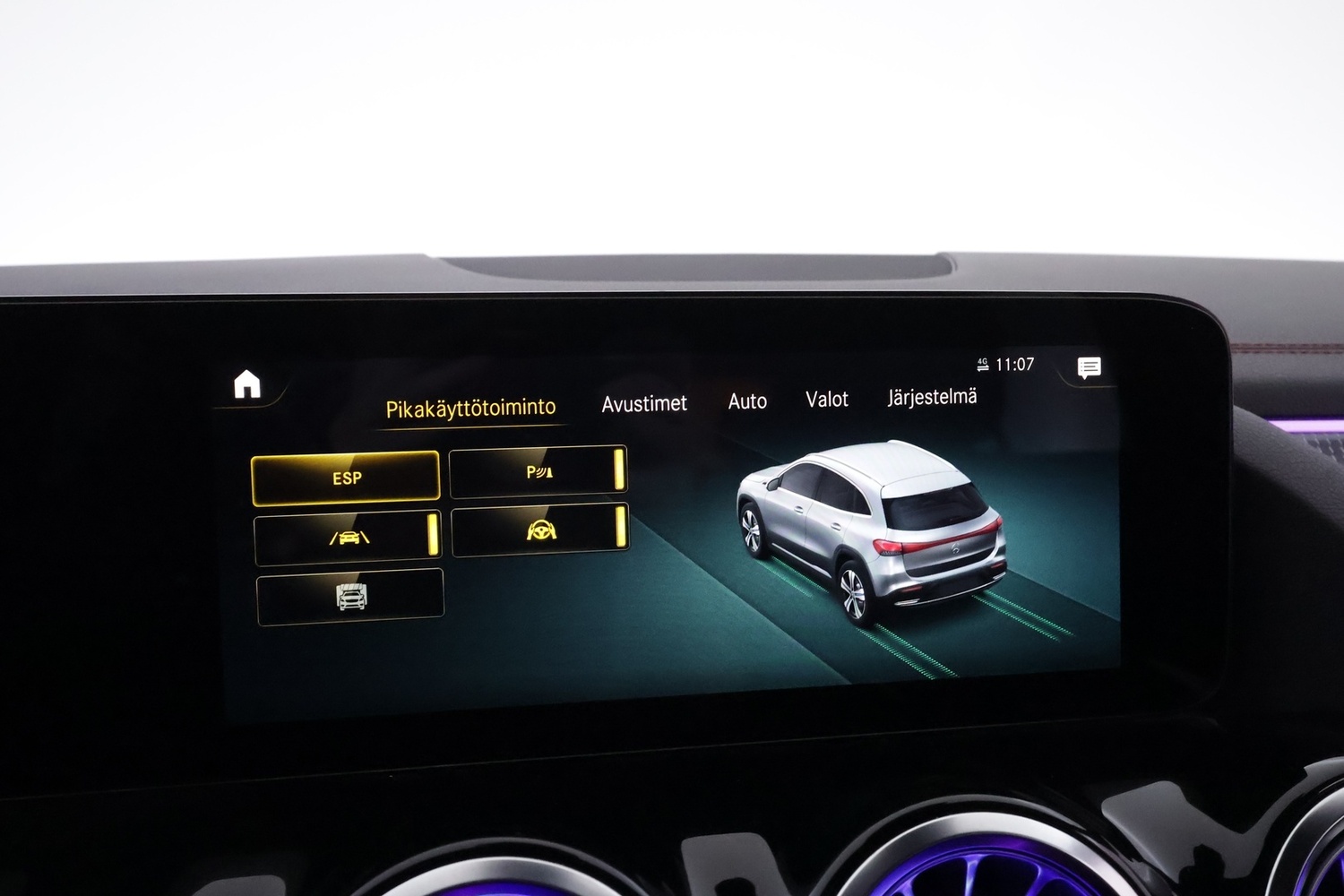 Mercedes-Benz EQA vaihtoauto