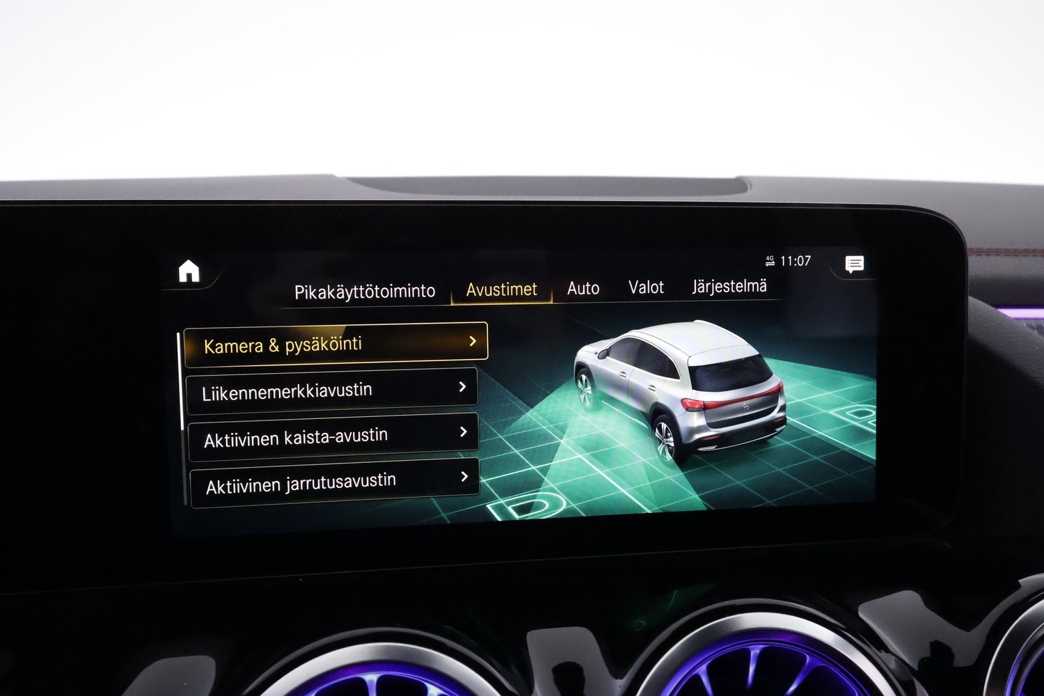 Mercedes-Benz EQA vaihtoauto