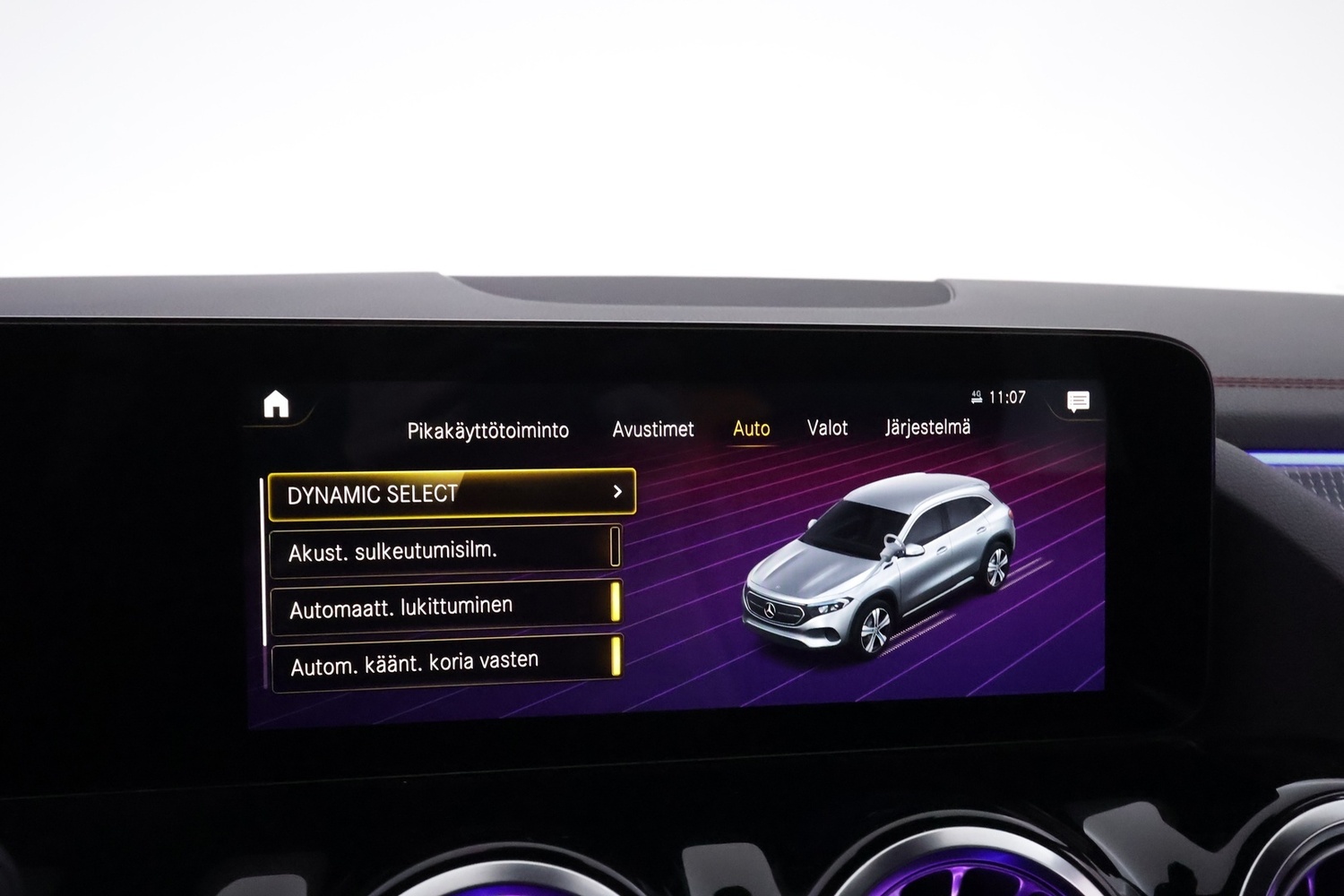 Mercedes-Benz EQA vaihtoauto