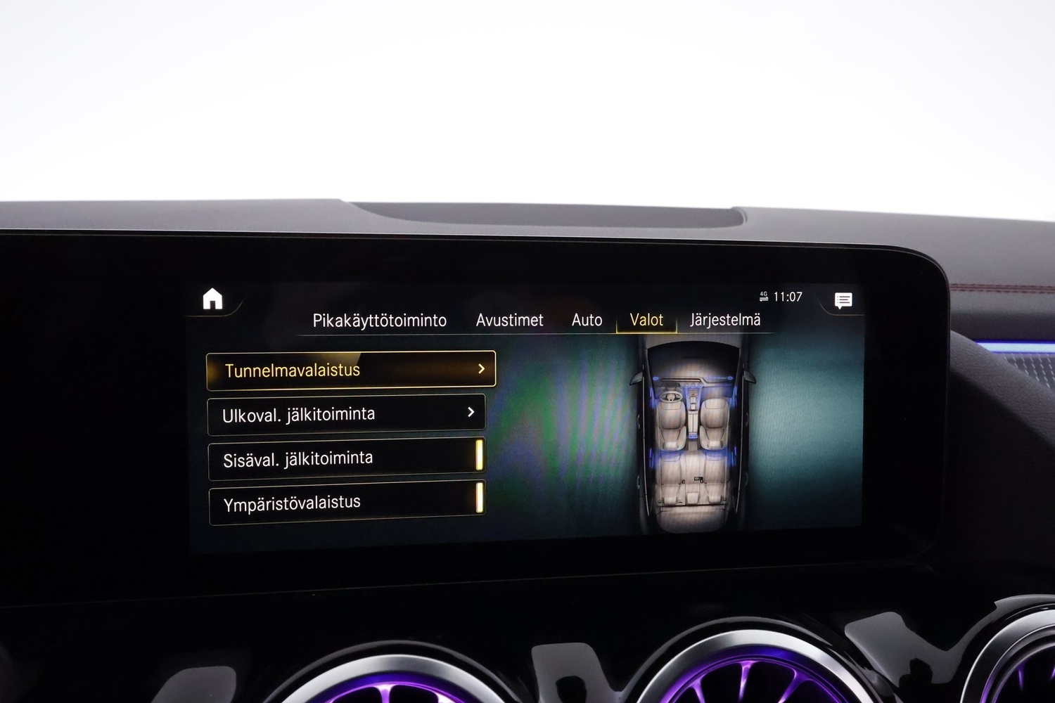 Mercedes-Benz EQA vaihtoauto