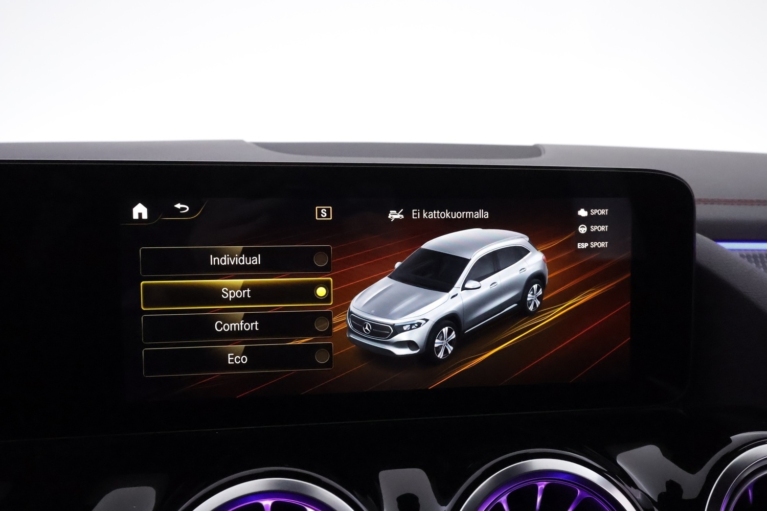 Mercedes-Benz EQA vaihtoauto