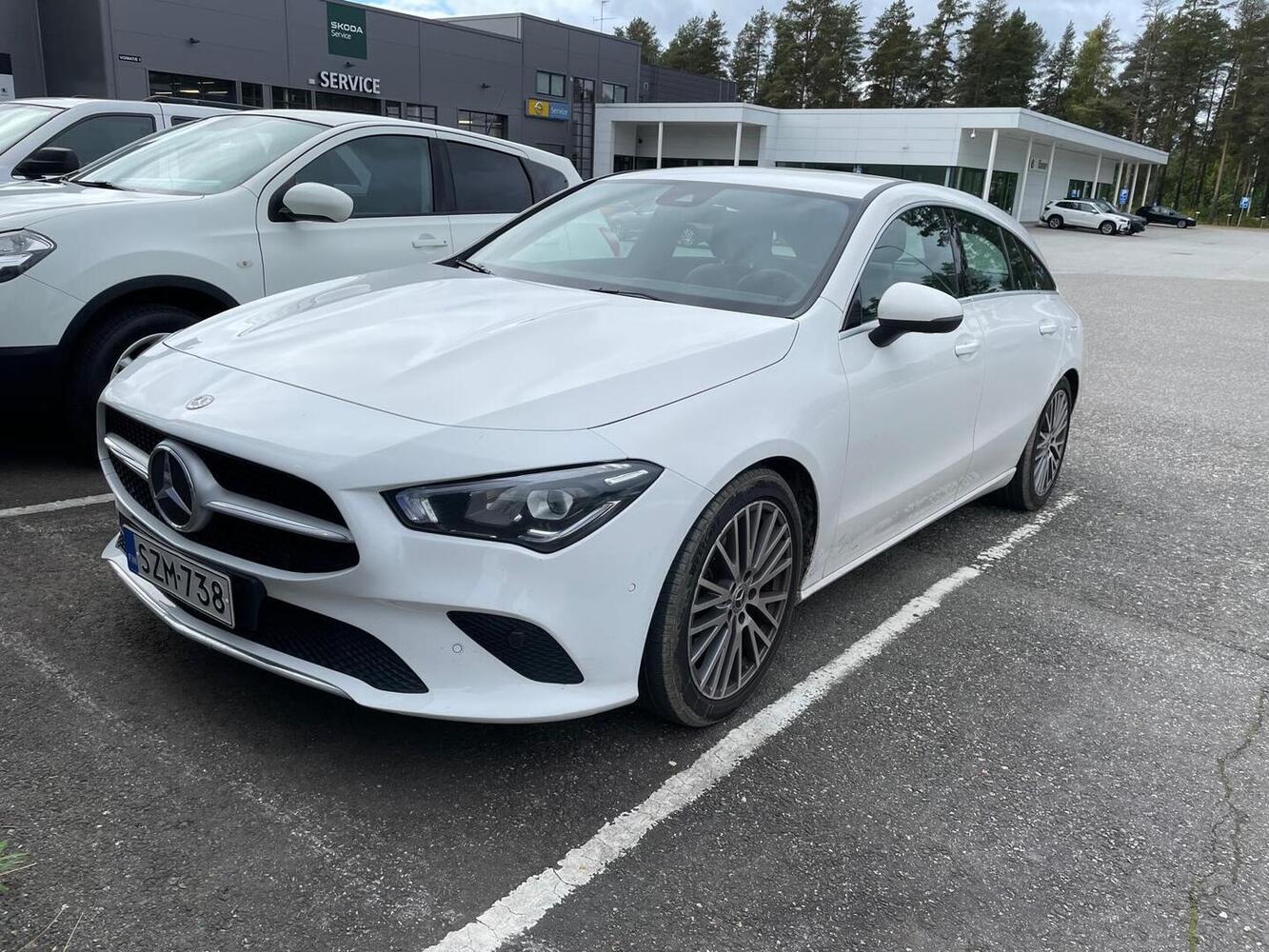 Mercedes-Benz CLA-sarja vaihtoauto