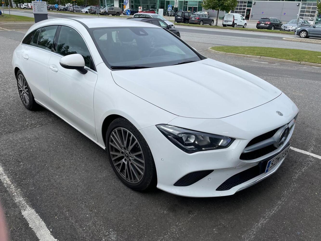 Mercedes-Benz CLA-sarja vaihtoauto
