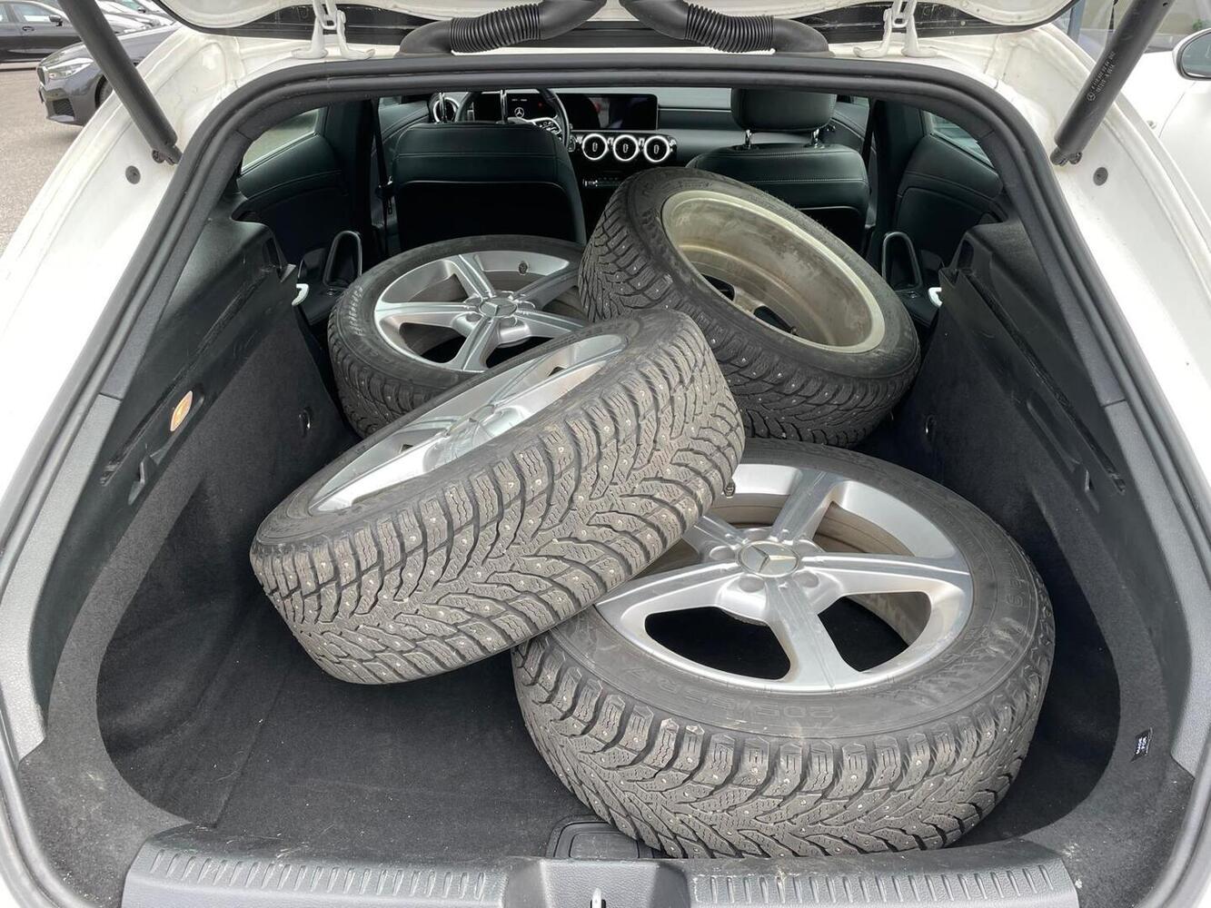 Mercedes-Benz CLA-sarja vaihtoauto