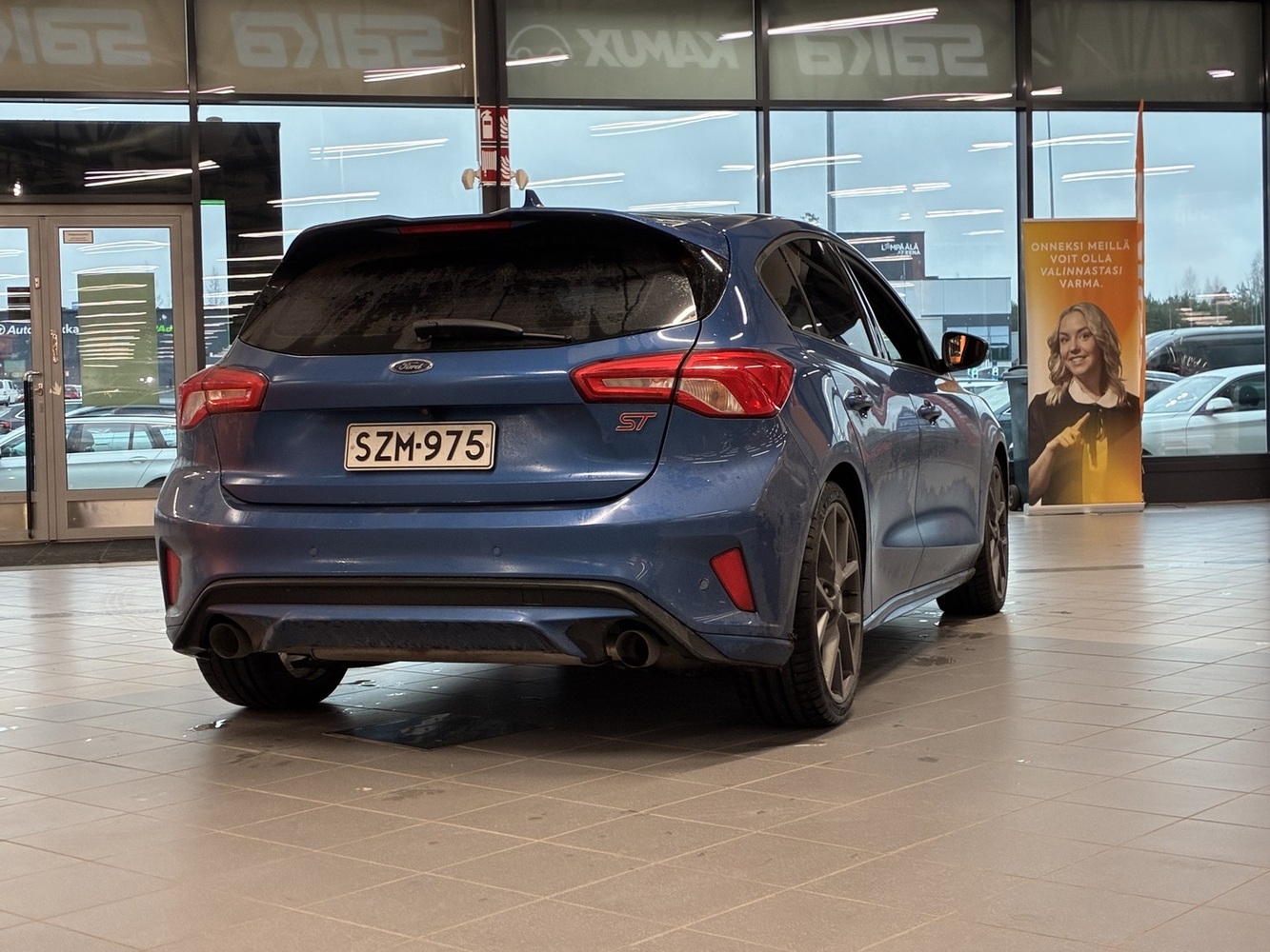 Ford Focus vaihtoauto