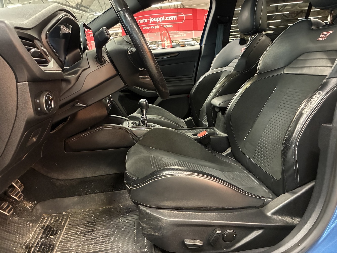 Ford Focus vaihtoauto