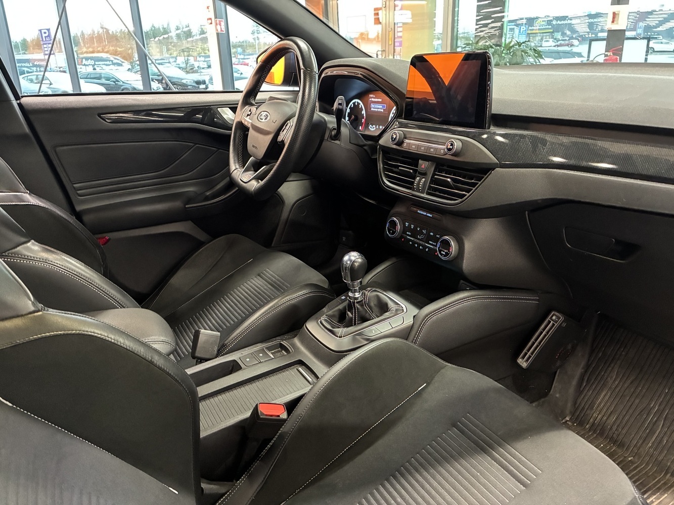 Ford Focus vaihtoauto