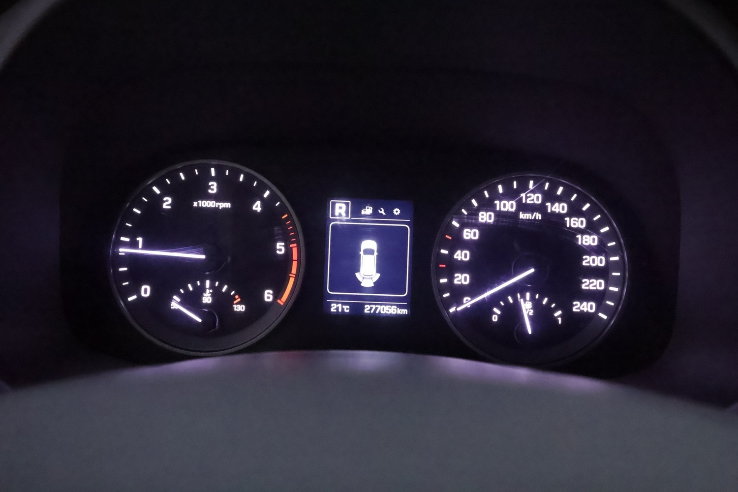 Hyundai Tucson vaihtoauto