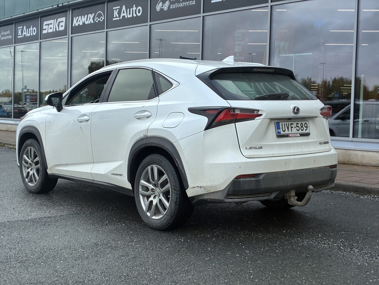 Lexus NX vaihtoauto