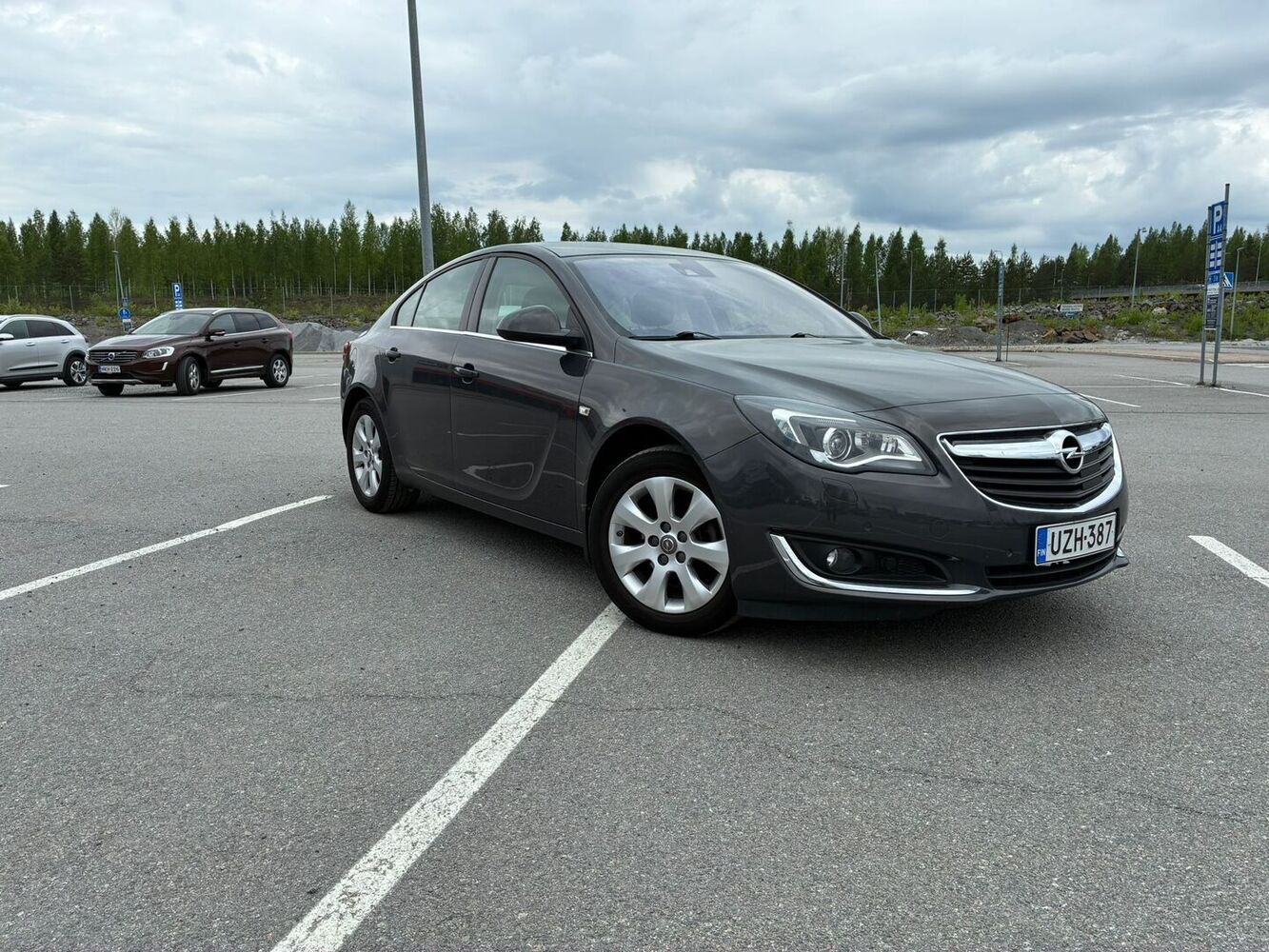 Opel Insignia vaihtoauto