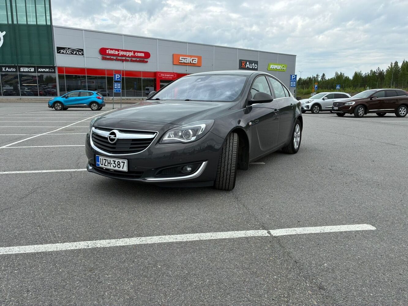 Opel Insignia vaihtoauto