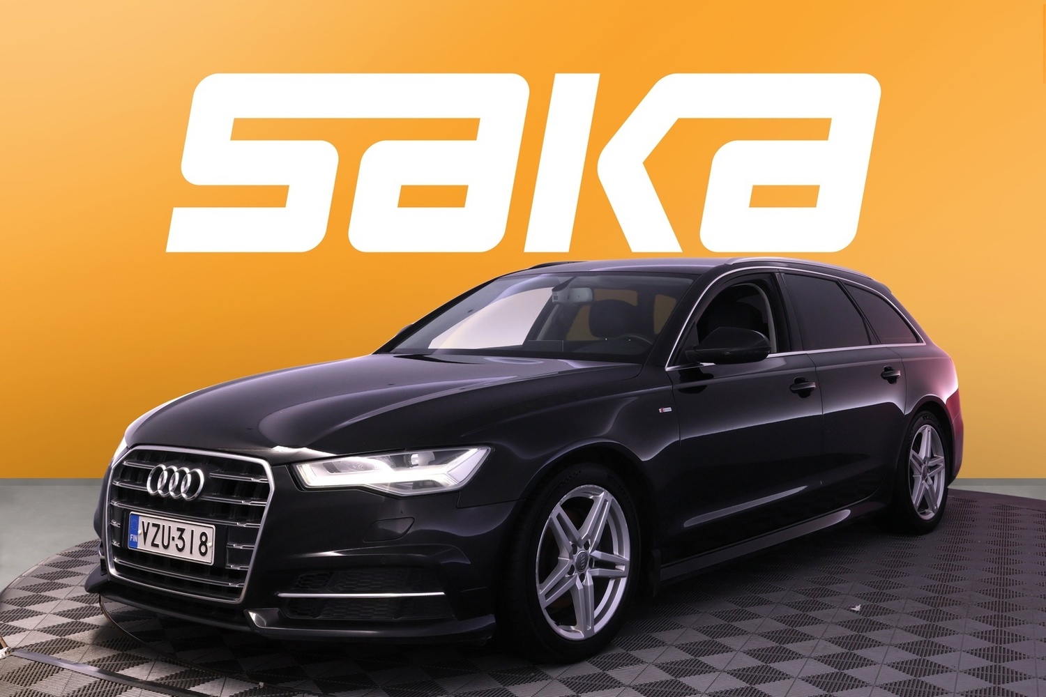 Audi A6 vaihtoauto